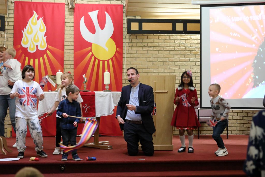 Kids church
